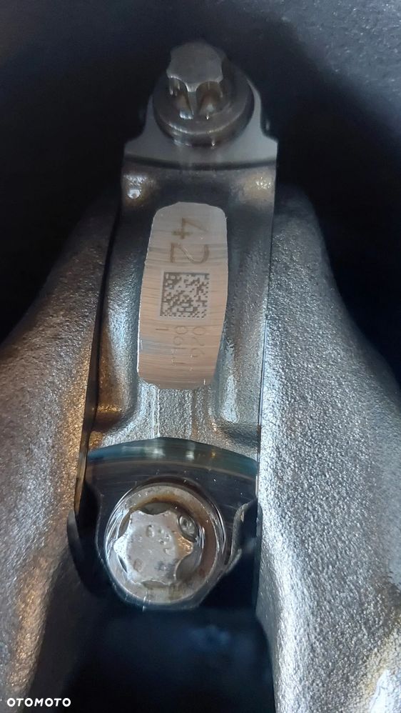 Blok Wał tloki korby dól silnika  VW SEAT AUDI SKODA  2.0 TFSI DKZ 15000km - 10