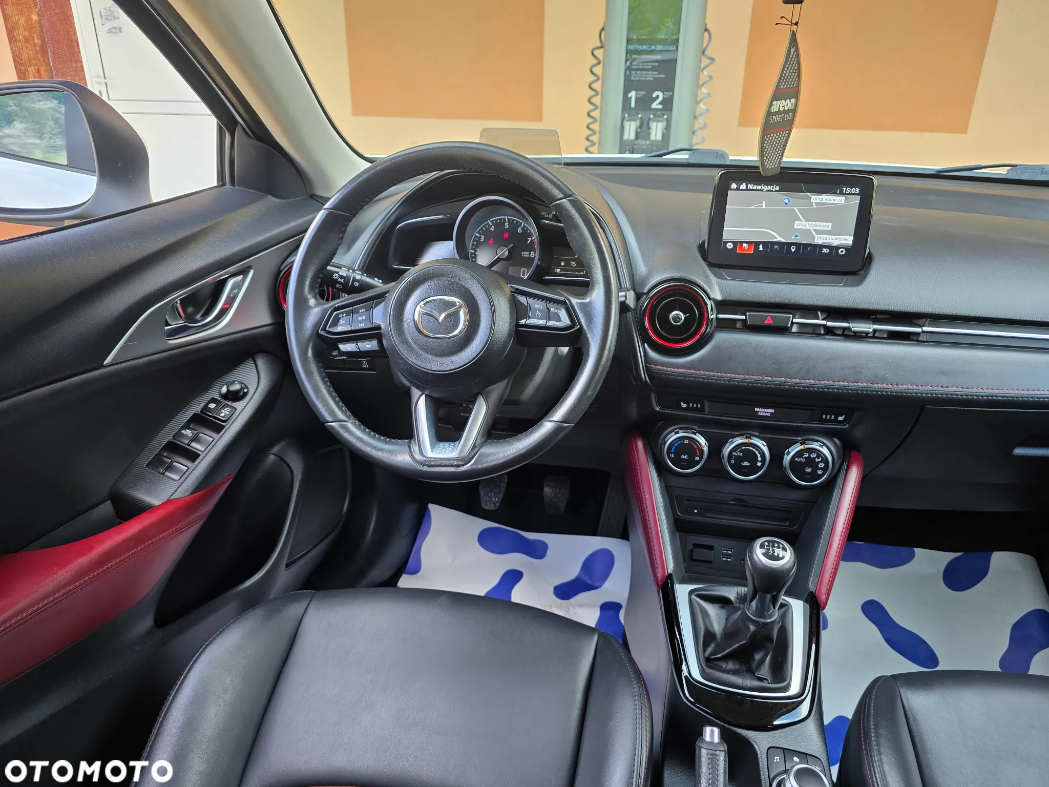 Mazda CX-3 SKYACTIV-G 120 FWD Sports-Line - 25
