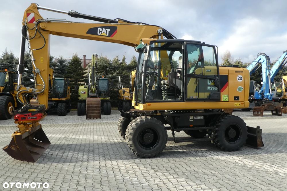 Caterpillar CAT M 314F - 24