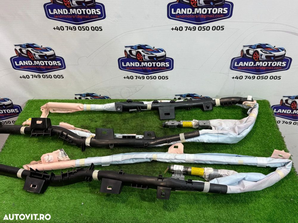 AIRBAG CORTINA DREAPTA TOYOTA AURIS 1.2 BENZINA 2017 COD OEM 0589-P1-000194 TG11E01001 2013-2019 - 7