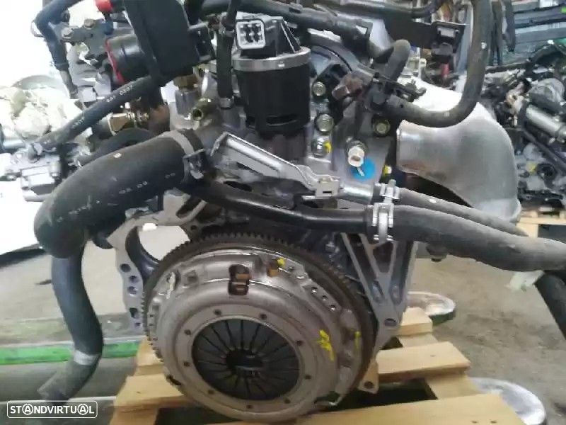 MOTOR COMPLETO HONDA ACCORD VII 2003 -K20A6 - 1