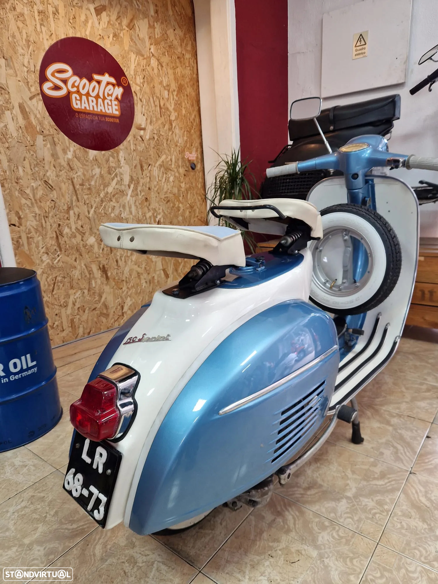 Vespa 150 - 3