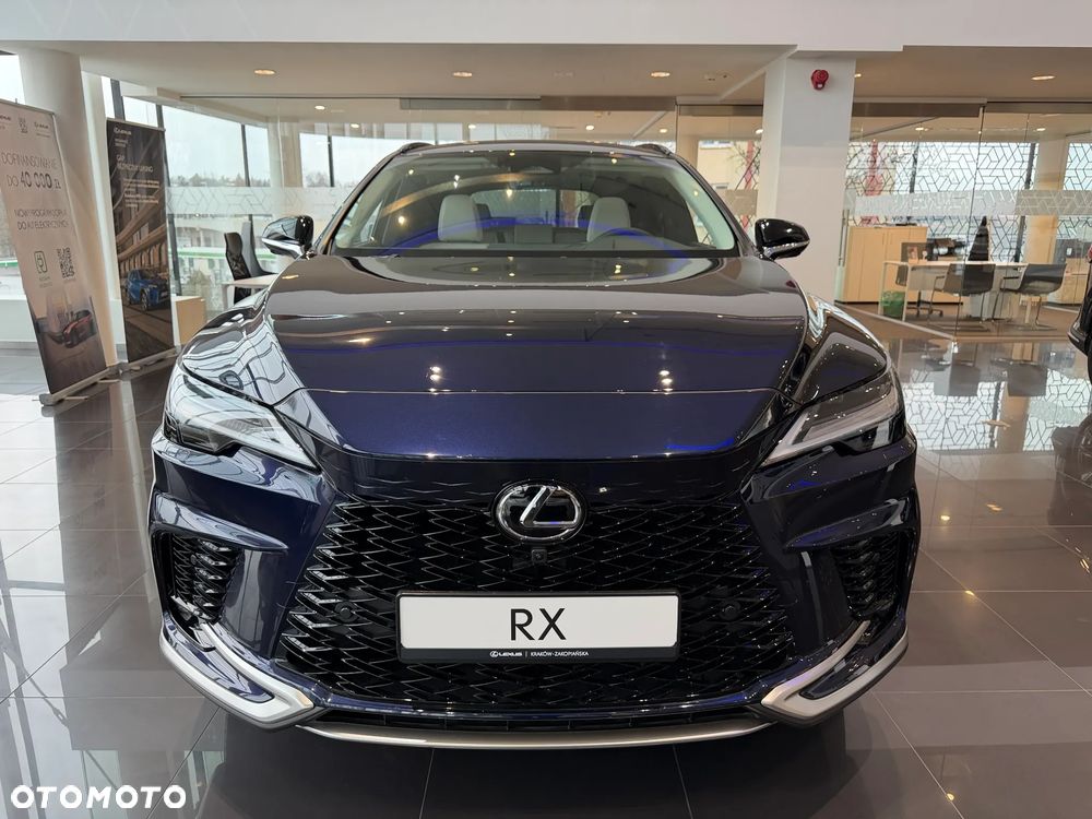 Lexus RX 350h F Sport Design - 2