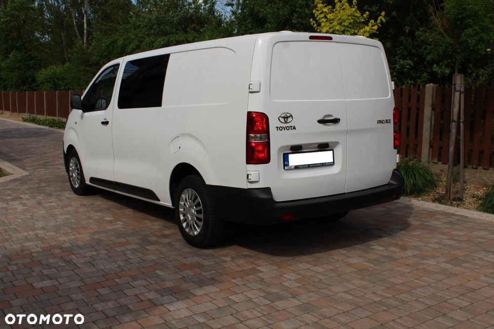 Toyota Toyota PROACE Brygadówka 6-osobowa Long Salon PL 2.0 144 KM - 10