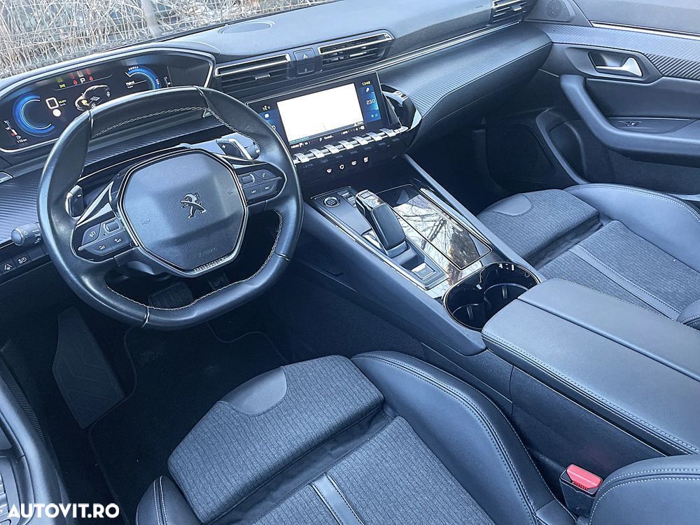 Peugeot 508 Plug-In Hybrid 225 e-EAT8 GT Pack - 7