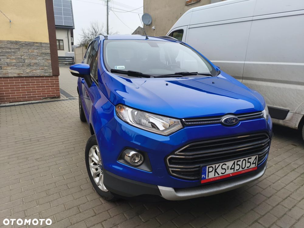 Ford EcoSport 1.5 TDCi - 1