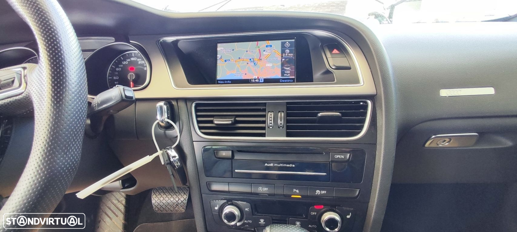 Audi A5 Cabrio 2.0 TDi Multitronic S-line - 19
