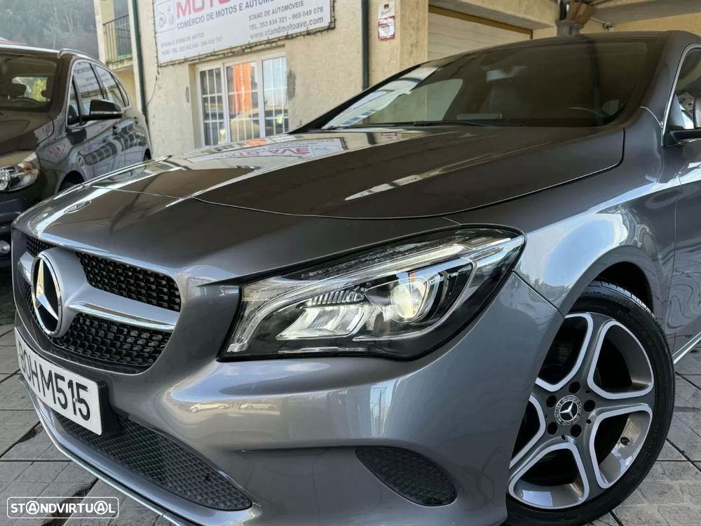 Mercedes-Benz CLA 180 d Shooting Brake Urban - 9