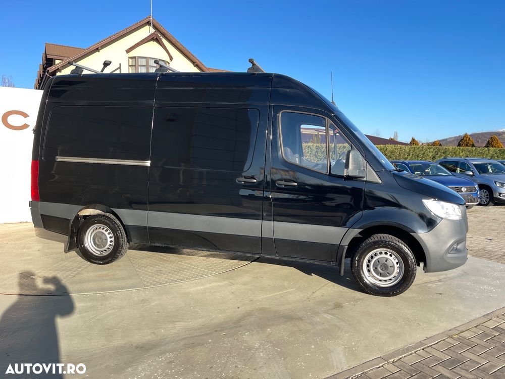 Mercedes-Benz Sprinter 316CDI  AUTOMAT MEDIU - 3