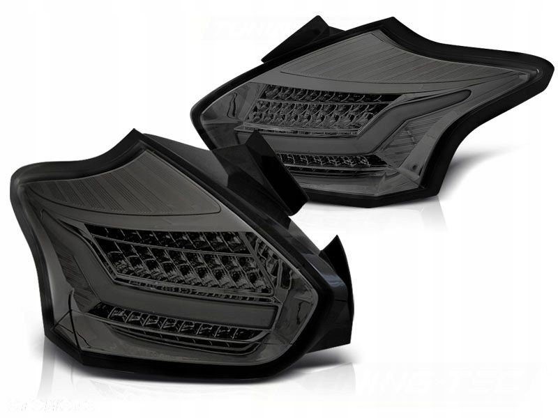 Lampy tyl Dynamic Smoke Ford Focus III mk3 Lift 14 - 2