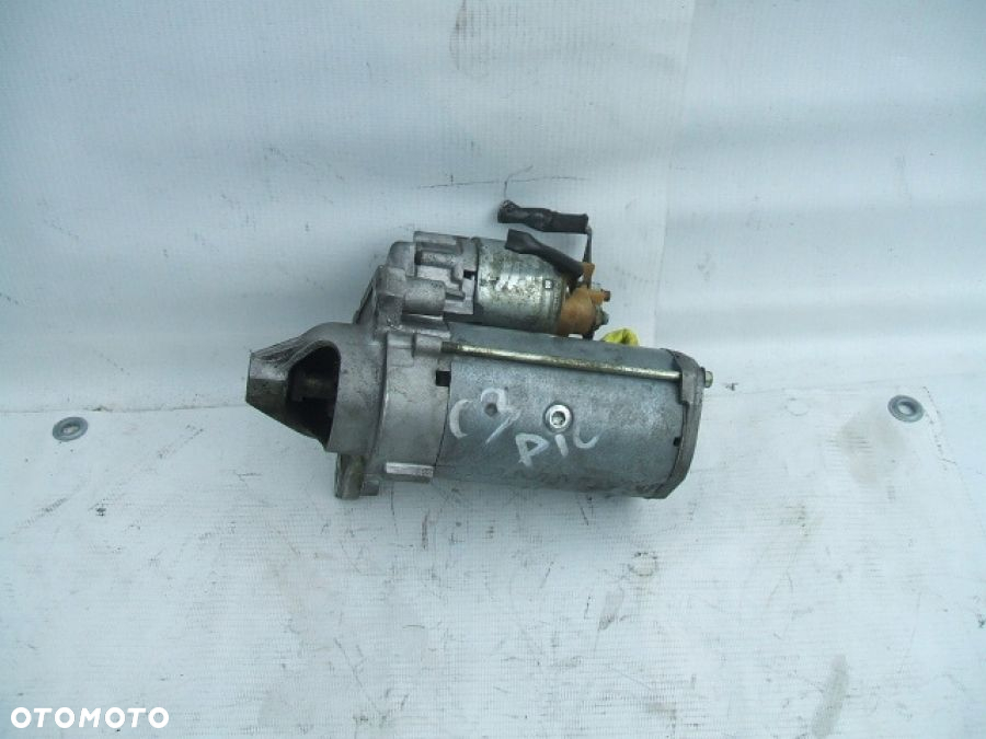 PEUGEOT CITROEN C3 PICASSO 1.4 1.6hdi ROZRUSZNIK STARTER 9662854080-01 - 2