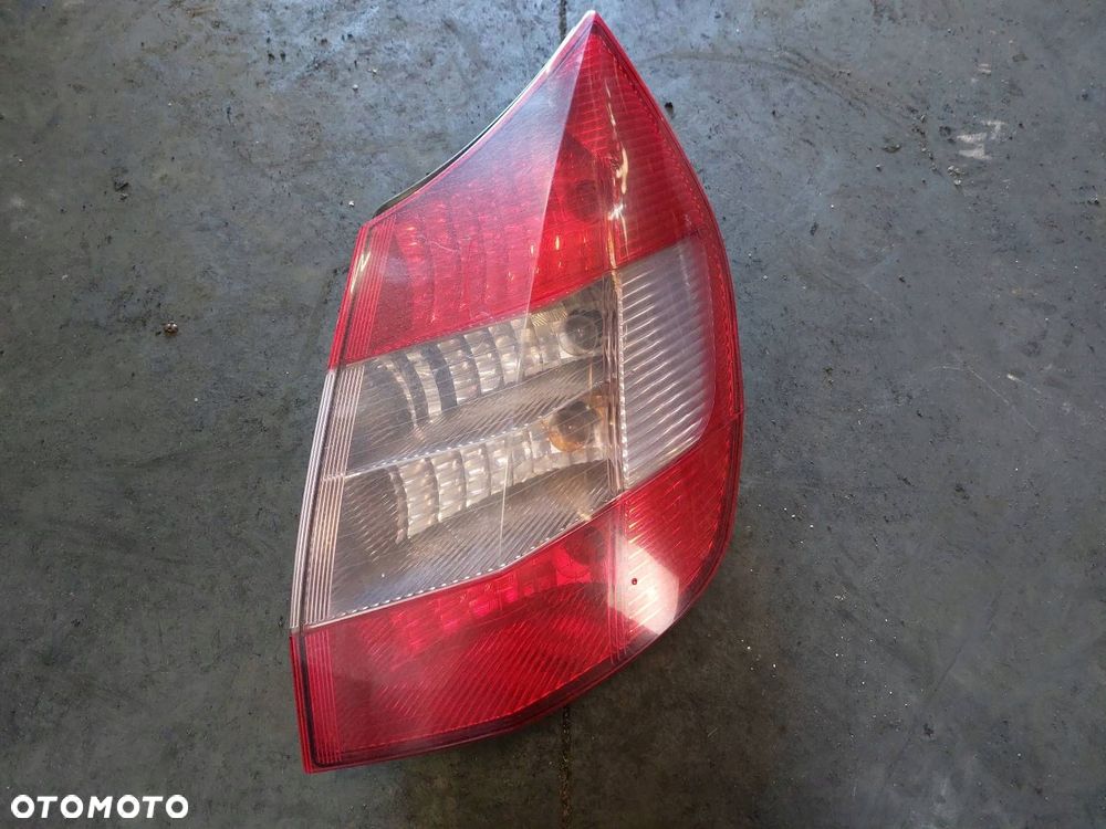 KOMPLETNY TYŁ RENAULT MEGANE SCENIC II NV676 - 6