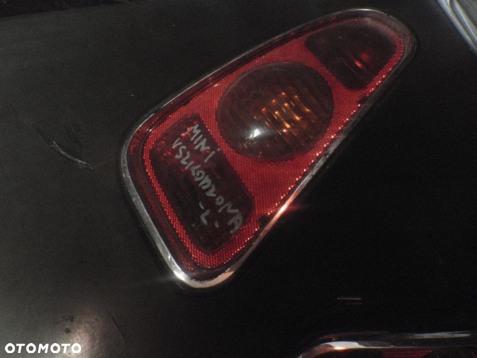 lampa oprawka żarówki wkład tył tylny tylna mini cooper r50 r52 r53  tył tylna - 2