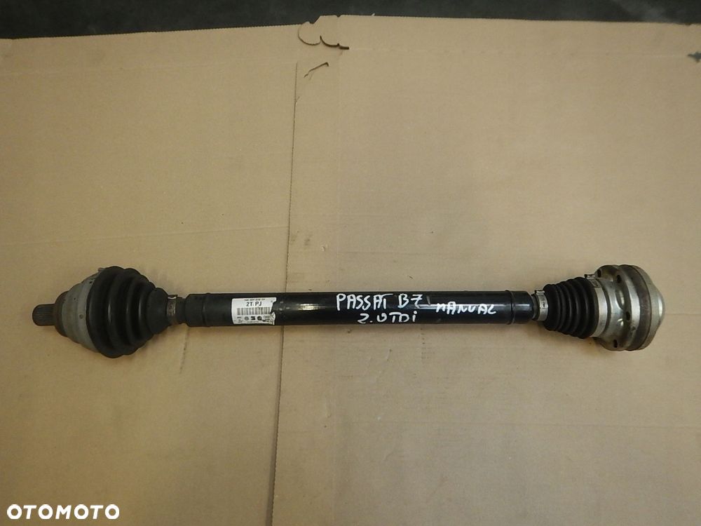 polos prawy przód przednia vw golf vi passat b7 2.0 tdi 1k0407272tp - 1