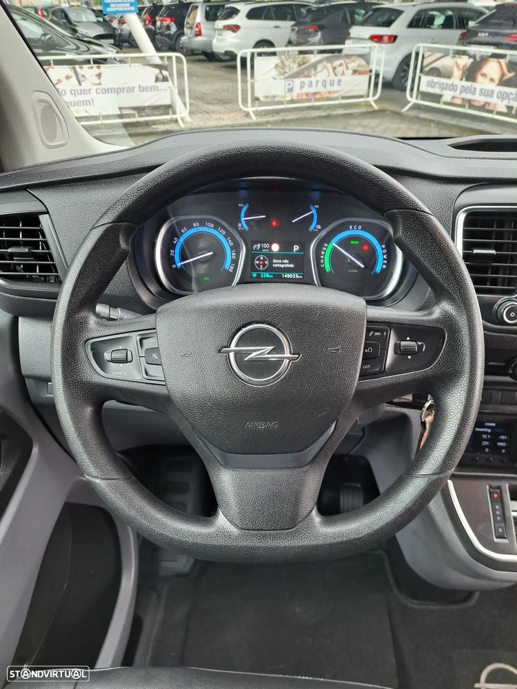 Opel Vivaro-e 75 KWH MWB Isotermica Frigorifica Congelação - 8