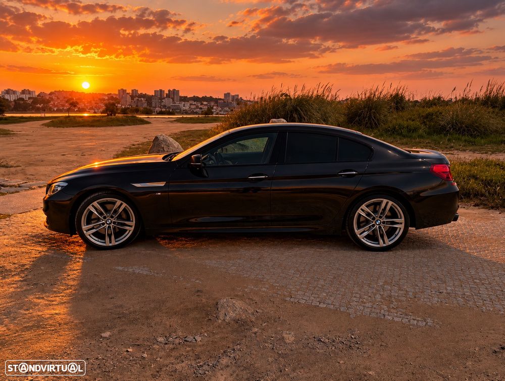 BMW 640 Gran Coupé 2017 photo 3