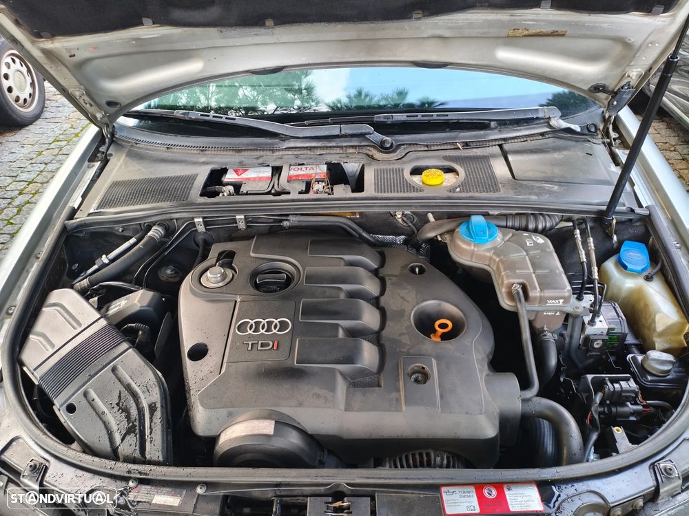 Audi A4 1.9 TDI m5 - 6