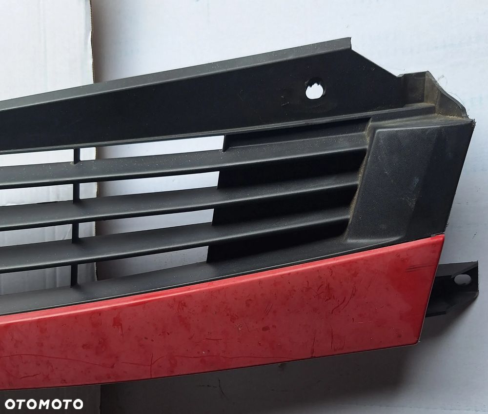 GRILL, ATRAPA -RENAULT MASTER II LIFT 2004-2010 rok / BIAŁY / CZERWONY - 9