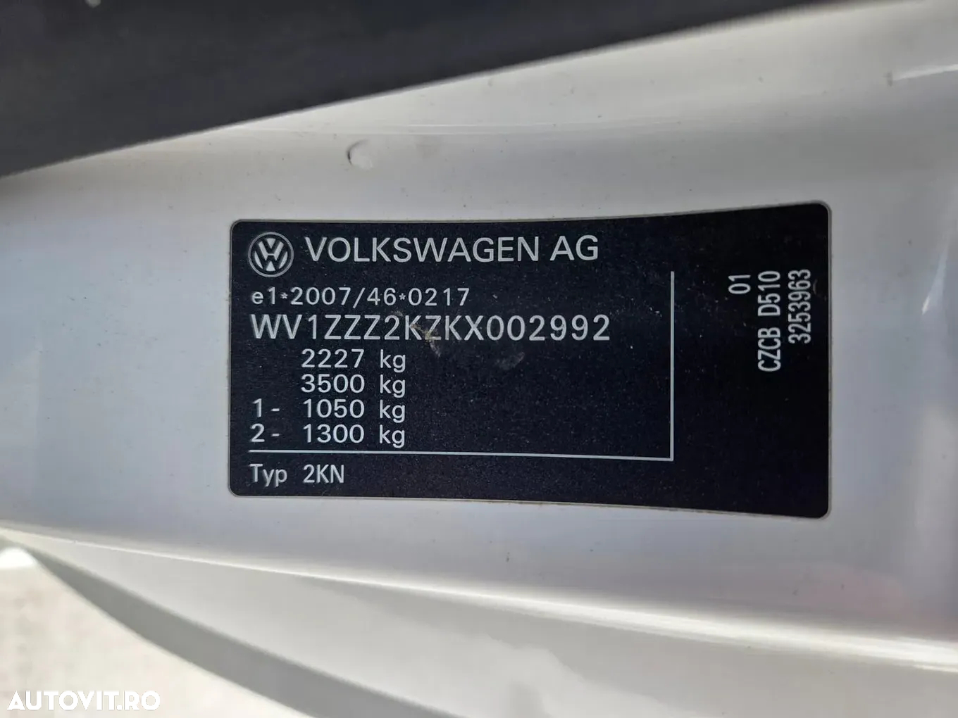 Volkswagen Caddy Maxi Frigorific Refrigerare-Congelare - 33