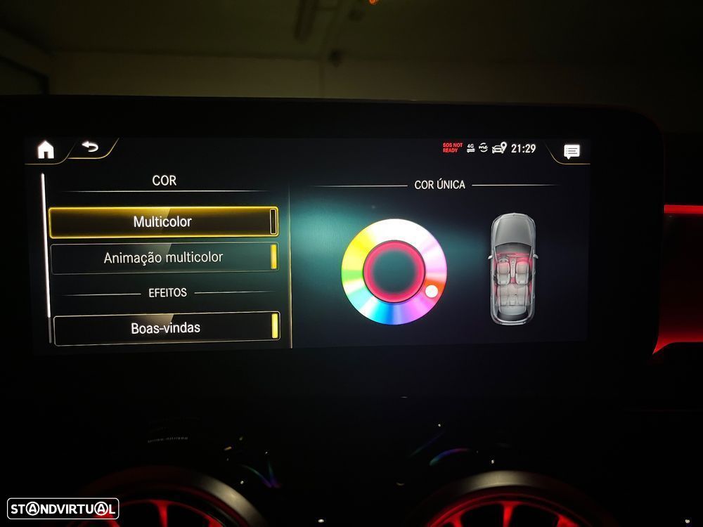 Mercedes-Benz A 200 AMG Line Aut. - 36