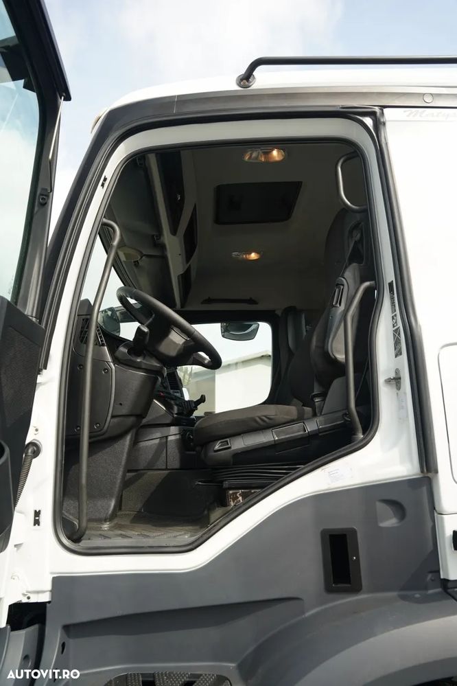 Mercedes-Benz AROCS 3240 / 8x4 / BASCULARE BILATERALĂ - 5,7 M / OBOR ȚIUNE LATERALĂ HIDRAULICĂ / AUTOMAT / EURO 6 / - 28