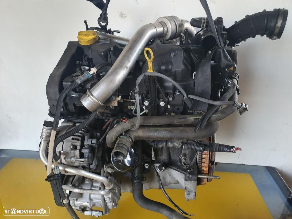 MOTOR COMPLETO RENAULT CLIO III REF. K9KT766 - 2