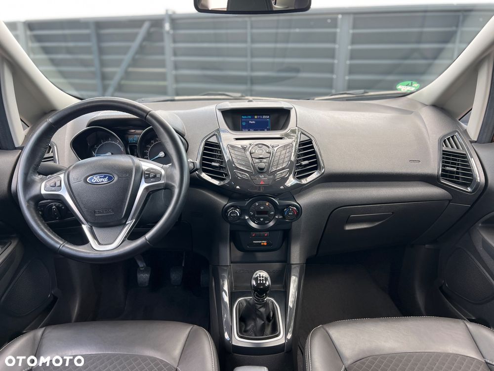 Ford EcoSport 1.0 EcoBoost Titanium ASS - 12