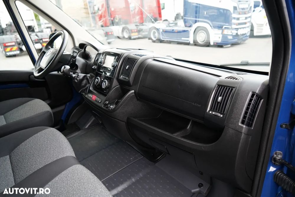 Fiat DUCATO MAXI / CONTAINER / IZOTERM / LIFT / IMPORTAT / CONTRACT POST-SERVICE - 34