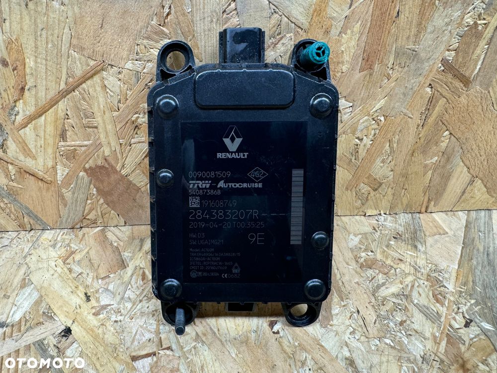 Renault megane iv talisman moduł radar Distronic - 2