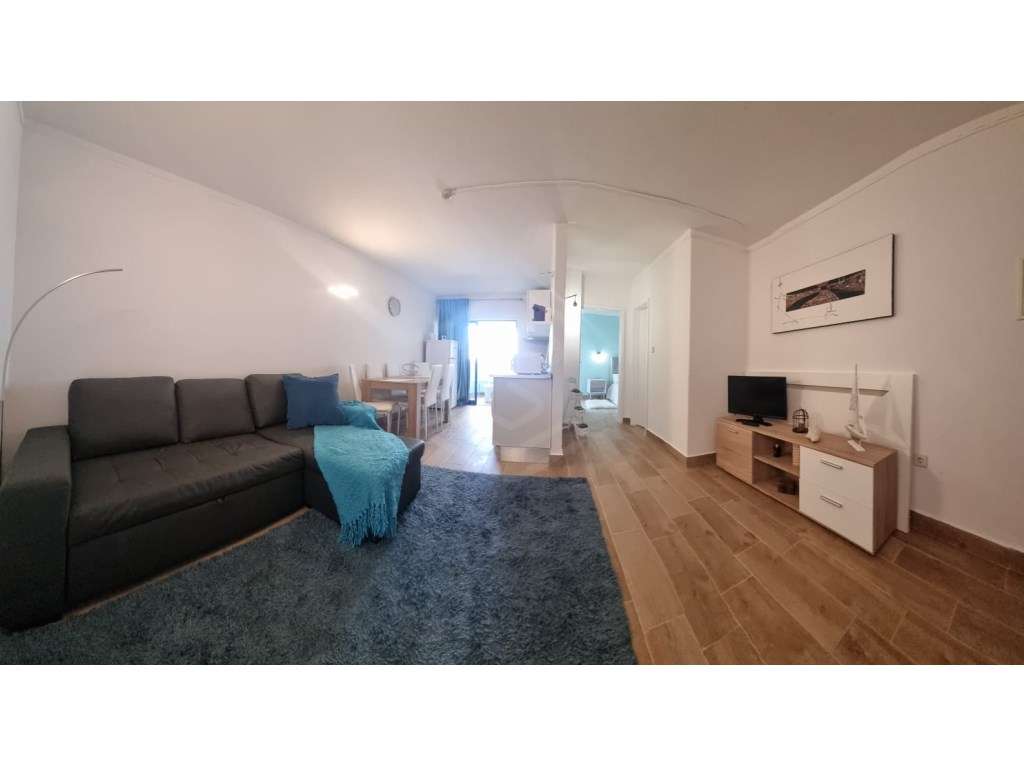 Apartamento T1 remodelado na Praia da Rocha, Portimão - Grande imagem: 4/14