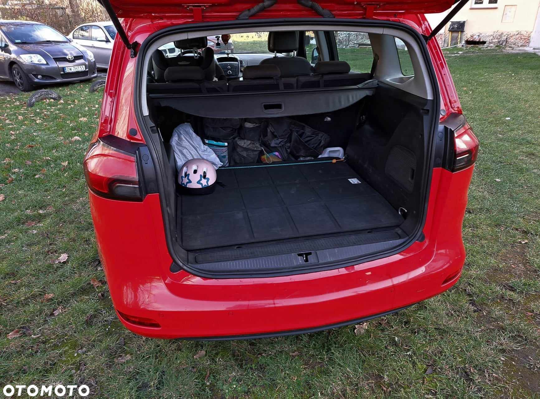 Opel Zafira 1.4 T Cosmo - 8