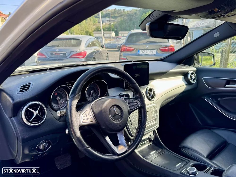 Mercedes-Benz GLA 180 CDI Urban Aut. - 8