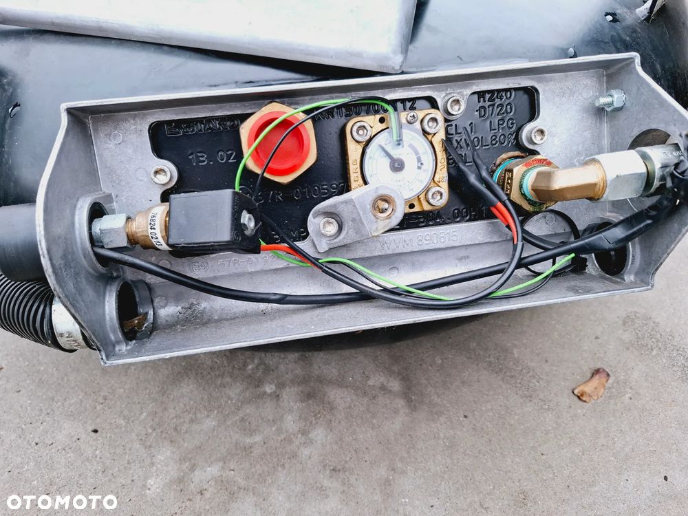 Instalacja Gazowa Gaz LPG Sekwencja Sterownik Parownik 8cyl Prins Części - 23