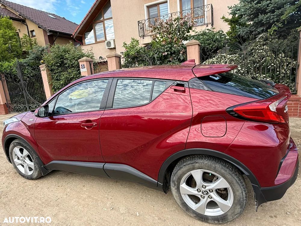 Toyota C-HR 1.8 HSD 122 CP 4x2 CVT C-lassy - 12