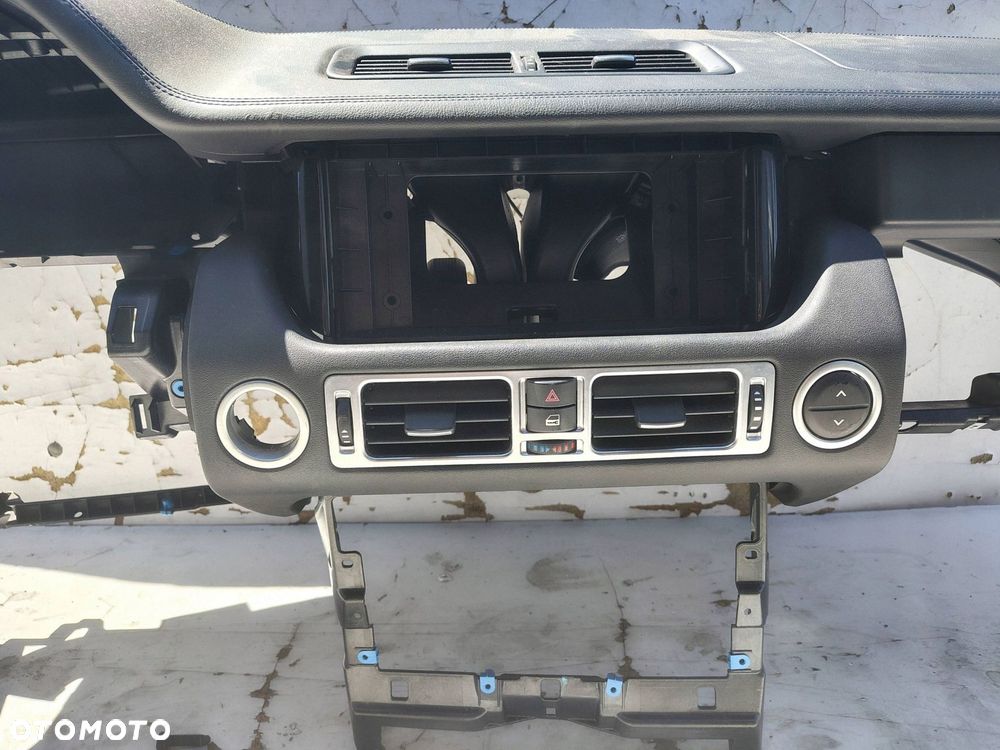 DESKA ROZDZIELCZA KONSOLA LAND RANGE ROVER L322 - 5