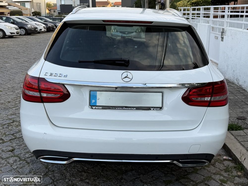 Mercedes-Benz C 200 d Avantgarde+ Aut. - 5