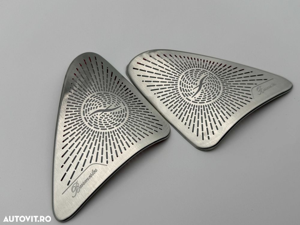 Set Embleme SiteMercedes Burmester Tweeter - 3