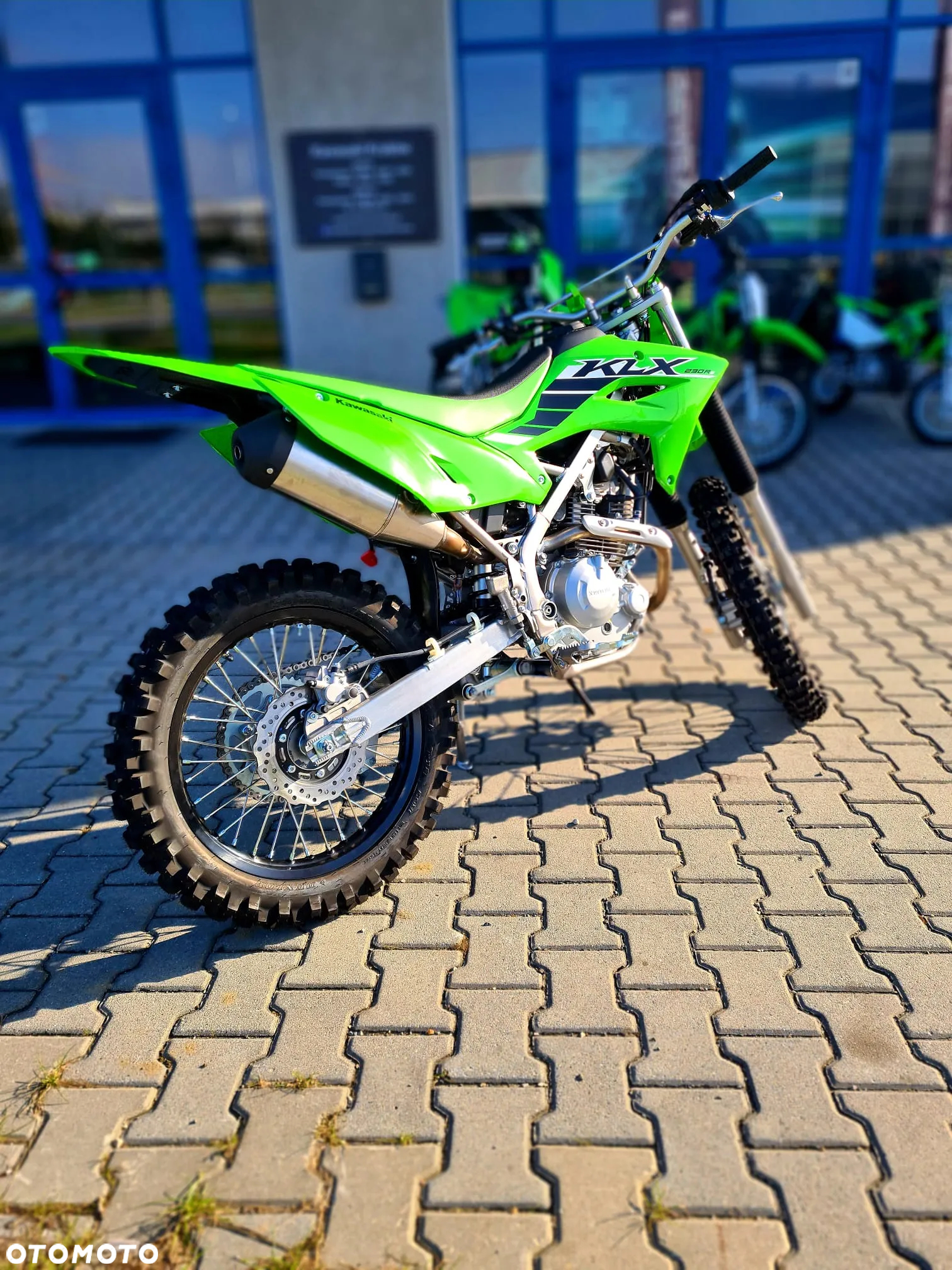 Kawasaki KLX - 3