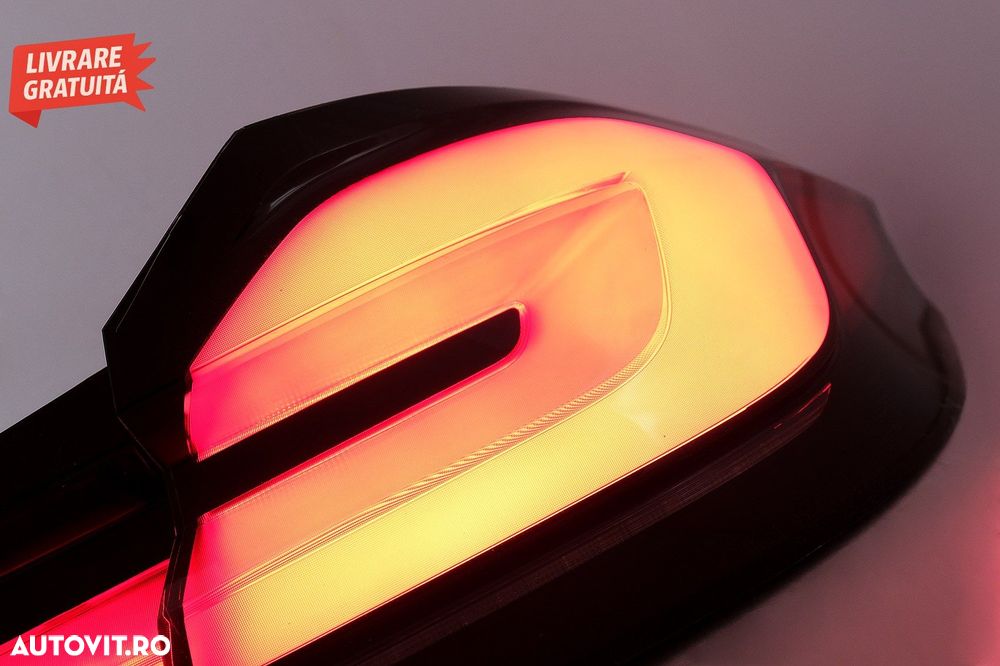 Stopuri Full LED BMW Seria 5 G30 Sedan (2017-2019) LCI Design LED Static- livrare gratuita - 14