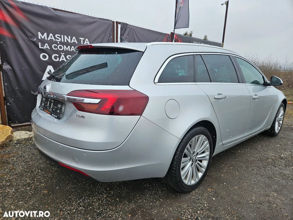 Opel Insignia 2.0 CDTi Automatik Sport - 11
