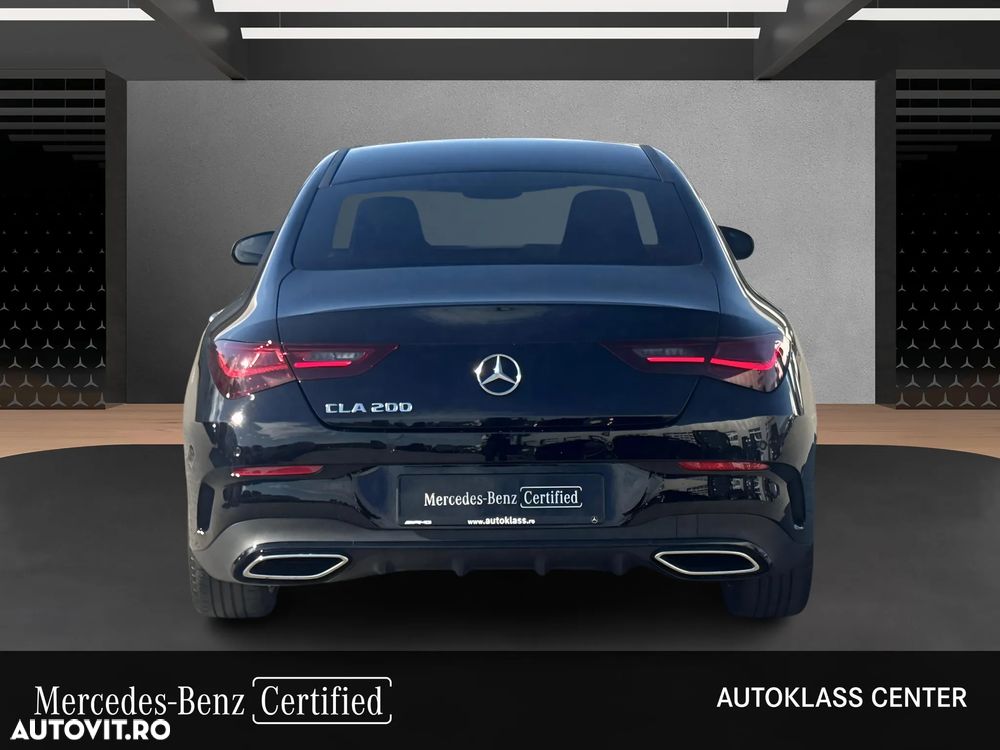 Mercedes-Benz CLA 200 MHEV Coupe - 4