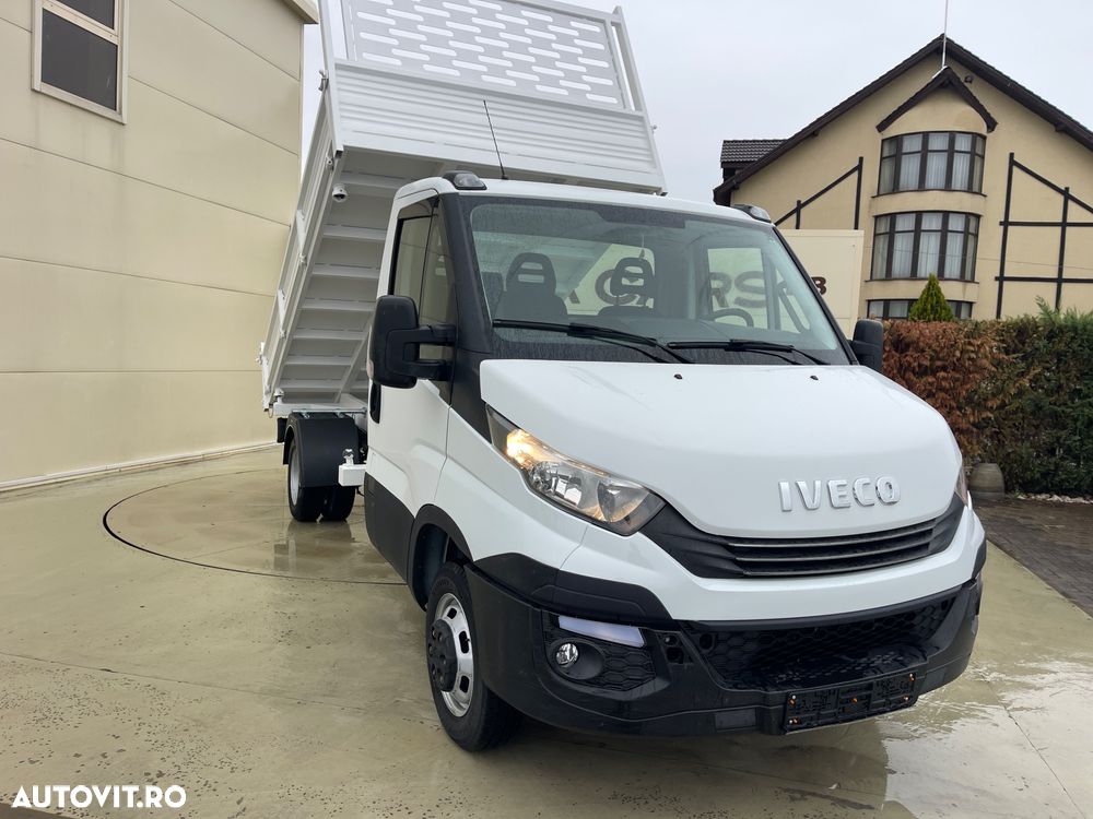 Iveco Daily 35C14  BASCULABIL PUNTE DUBLA - 1