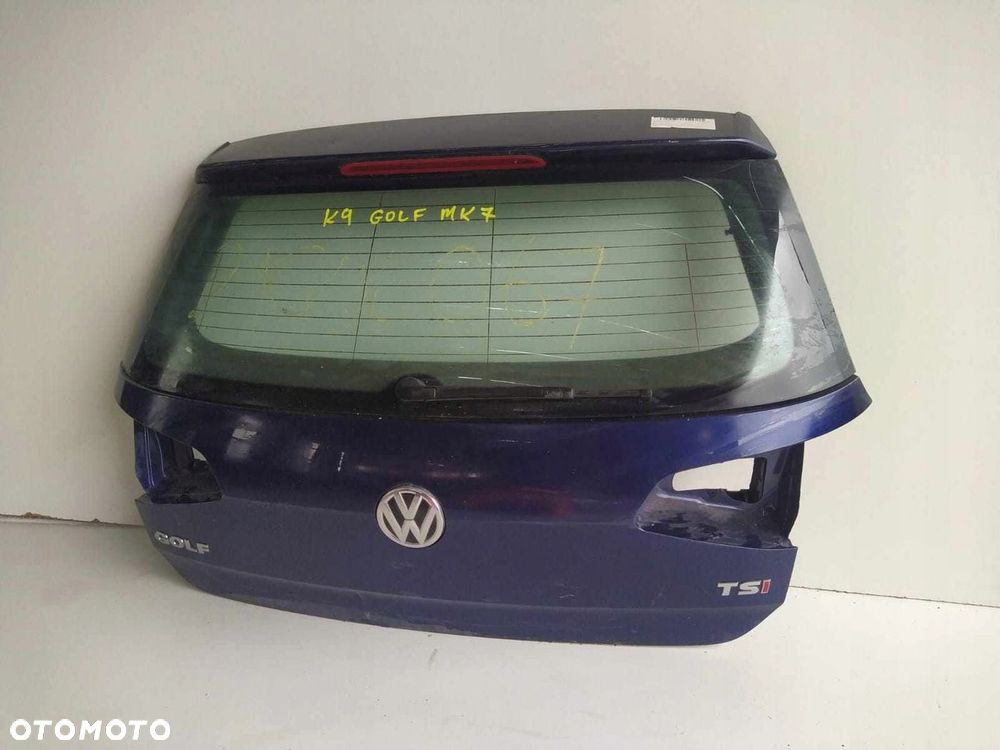 KLAPA BAGAŻNIKA TYLNA VW GOLF VII 12-20 - 1