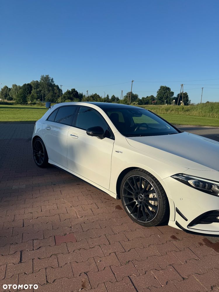 Mercedes-Benz Klasa A 35 AMG 4-Matic Edition 1 7G-DCT - 2