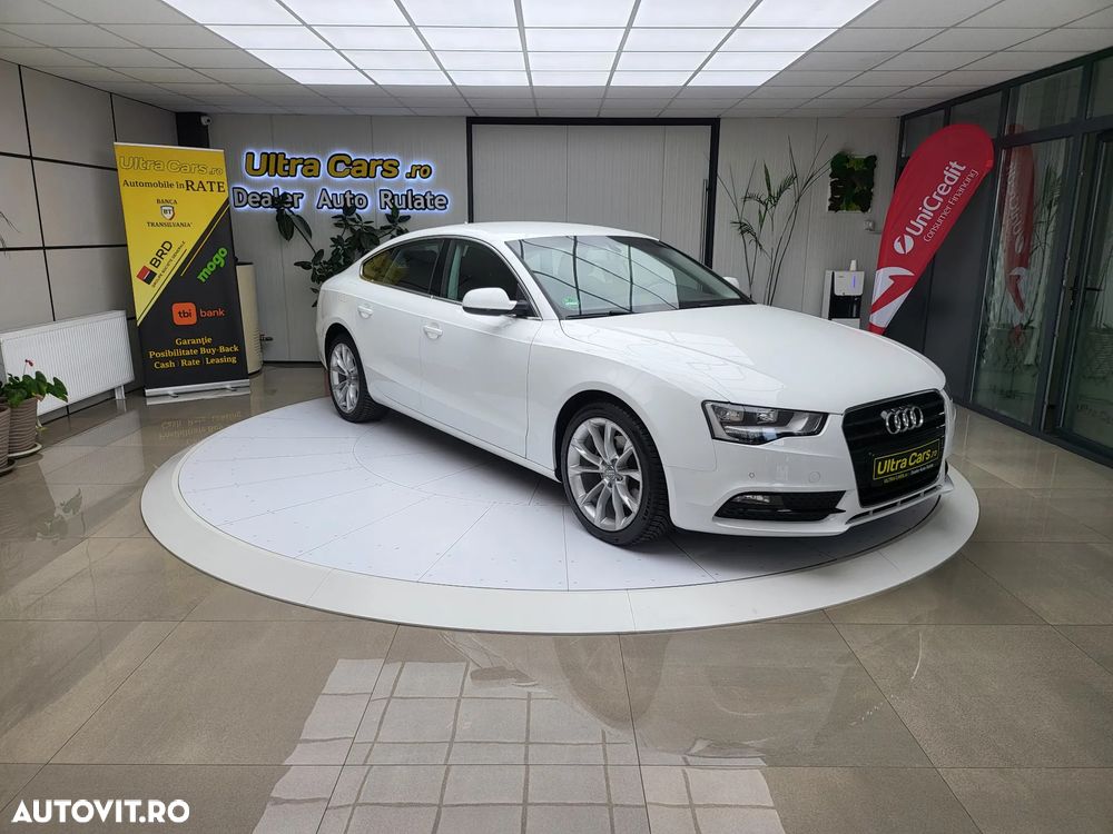 Audi A5 2.0 TDI Sportback (clean diesel) DPF multitronic - 7