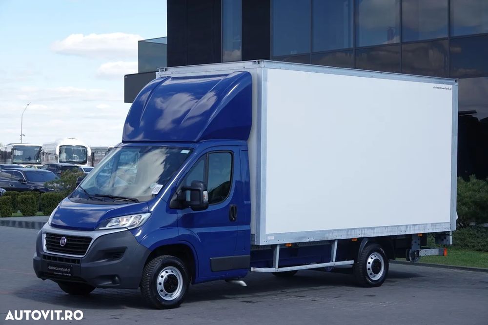 Fiat DUCATO / CONTAINER / 750 KG LIFT / GVWR: 3500 KG / MANUAL / 2016 - 2