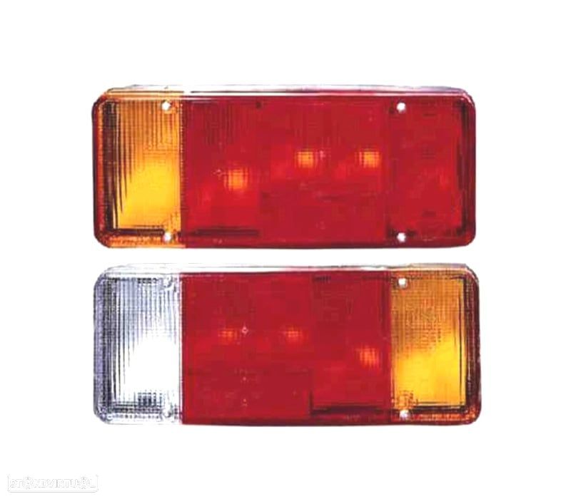 TULIPAS TRASEIRAS CITROEN JUMPER FIAT DUCATO PEUGEOT BOXER 94-14 - 1