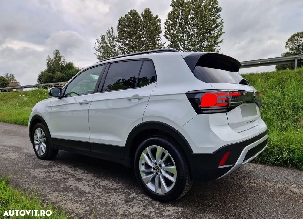 Volkswagen T-Cross 1.0 TSI OPF DSG Life - 6