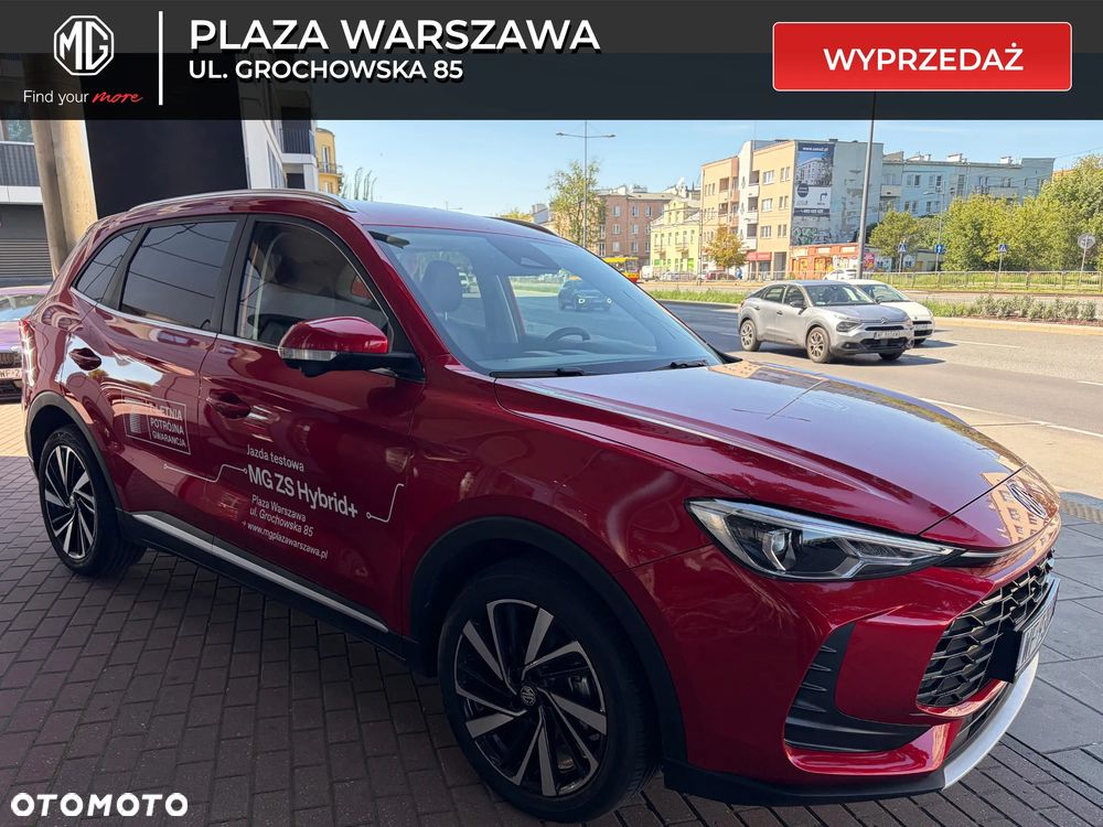 MG ZS - 3