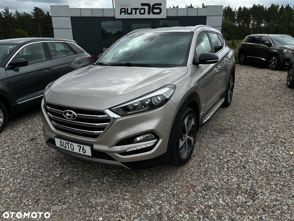 Hyundai Tucson 2.0 CRDi 2WD Trend - 1